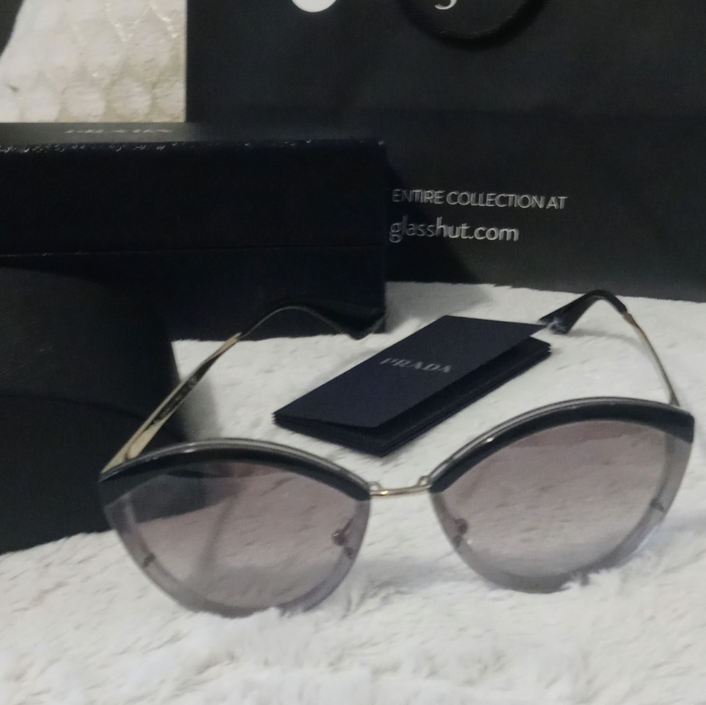 Prada sunglasses gray